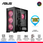 CASE ASUS TUF Gaming GT302 ARGB, BLACK, V/TEMPLADO CASE ASUS TUF Gaming GT302 ARGB, BLACK, V/TEMPLADO