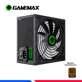 FUENTE DE PODER GAMEMAX GP-650, 80 PLUS BRONZE 650W