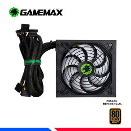 FUENTE DE PODER GAMEMAX GP-650, 80 PLUS BRONZE 650W