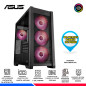 CASE ASUS TUF Gaming GT302 ARGB, BLACK, V/TEMPLADO CASE ASUS TUF Gaming GT302 ARGB, BLACK, V/TEMPLADO