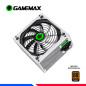 FUENTE DE PODER GAMEMAX GP-750 BLANCA, 80 PLUS BRONZE 750W FUENTE DE PODER GAMEMAX GP-750 BLANCA, 80 PLUS BRONZE 750W