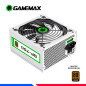 FUENTE DE PODER GAMEMAX GP-750 BLANCA, 80 PLUS BRONZE 750W FUENTE DE PODER GAMEMAX GP-750 BLANCA, 80 PLUS BRONZE 750W