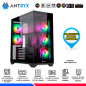 CASE ANTRYX FX 970 PRO, 5 COOLER ARGB, USB TIPO-C, 2 V/TEMPLADO CASE ANTRYX FX 970 PRO, 5 COOLER ARGB, USB TIPO-C, 2 V/TEMPLADO