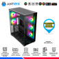 CASE ANTRYX FX 970 PRO, 5 COOLER ARGB, USB TIPO-C, 2 V/TEMPLADO CASE ANTRYX FX 970 PRO, 5 COOLER ARGB, USB TIPO-C, 2 V/TEMPLADO