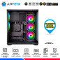 CASE ANTRYX FX 970 PRO, 5 COOLER ARGB, USB TIPO-C, 2 V/TEMPLADO CASE ANTRYX FX 970 PRO, 5 COOLER ARGB, USB TIPO-C, 2 V/TEMPLADO