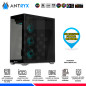 CASE ANTRYX FX 970 PRO, 5 COOLER ARGB, USB TIPO-C, 2 V/TEMPLADO CASE ANTRYX FX 970 PRO, 5 COOLER ARGB, USB TIPO-C, 2 V/TEMPLADO
