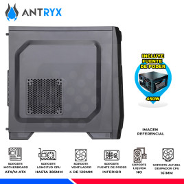 CASE ANTRYX XTREME E250 PLUS C/B450W
