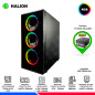 CASE GAMER HALION MAGIC MIRROR, F/550W, V/TEMPLADO CASE GAMER HALION MAGIC MIRROR, F/550W, V/TEMPLADO