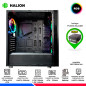 CASE GAMER HALION MAGIC MIRROR, F/550W, V/TEMPLADO CASE GAMER HALION MAGIC MIRROR, F/550W, V/TEMPLADO