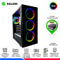 CASE GAMER HALION MAGIC MIRROR, F/550W, V/TEMPLADO CASE GAMER HALION MAGIC MIRROR, F/550W, V/TEMPLADO