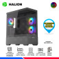 CASE GAMER HALION JUPITER K04, 6 COOLER ARGB, V/TEMPLADO CASE GAMER HALION JUPITER K04, 6 COOLER ARGB, V/TEMPLADO
