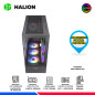 CASE GAMER HALION JUPITER K04, 6 COOLER ARGB, V/TEMPLADO CASE GAMER HALION JUPITER K04, 6 COOLER ARGB, V/TEMPLADO