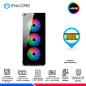 CASE ENKORE FALCON ENK 5000, 4 FAN RGB, V/TEMPLADO