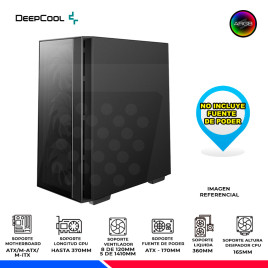 CASE DEEPCOOL MATREXX 55 V4 C, V/TEMPLADO, ARGB