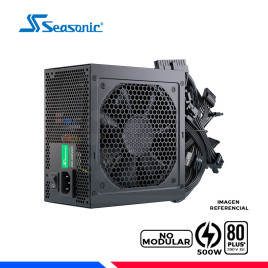 FUENTE DE PODER SEASONIC A12 500W 80PLUS WHITE