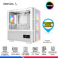 CASE DEEPCOOL CH560 WH DIGITAL, V/TEMPLADO, ARGB CASE DEEPCOOL CH560 WH DIGITAL, V/TEMPLADO, ARGB