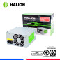 FUENTE DE PODER HALION ATX-600W P8, 600W FUENTE DE PODER HALION ATX-600W P8, 600W