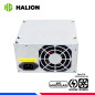 FUENTE DE PODER HALION ATX-600W P8, 600W FUENTE DE PODER HALION ATX-600W P8, 600W