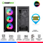 CASE GAMING GAMEMAX DEFENDER TG, ARGB, V/TEMPLADO CASE GAMING GAMEMAX DEFENDER TG, ARGB, V/TEMPLADO
