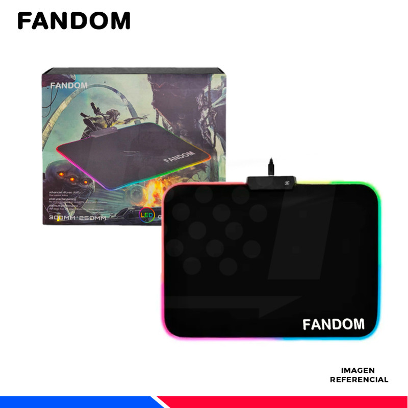 PAD MOUSE FANDOM GP11, LED PAD MOUSE FANDOM GP11, LED