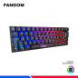 TECLADO MECANICO FANDOM MK38, RGB TECLADO MECANICO FANDOM MK38, RGB
