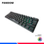 TECLADO MECANICO FANDOM MK38, RGB TECLADO MECANICO FANDOM MK38, RGB