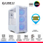 CASE LIAN LI LANCOOL III WHITE, ARGB, V/TEMPLADO CASE LIAN LI LANCOOL III WHITE, ARGB, V/TEMPLADO