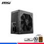 FUENTE DE PODER MSI MAG A550BN, 80 PLUS BRONZE 550W. FUENTE DE PODER MSI MAG A550BN, 80 PLUS BRONZE 550W.