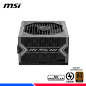 FUENTE DE PODER MSI MAG A550BN, 80 PLUS BRONZE 550W. FUENTE DE PODER MSI MAG A550BN, 80 PLUS BRONZE 550W.