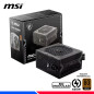 FUENTE DE PODER MSI MAG A650BN, 80 PLUS BRONZE 650W. FUENTE DE PODER MSI MAG A650BN, 80 PLUS BRONZE 650W.