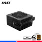 FUENTE DE PODER MSI MAG A650BN, 80 PLUS BRONZE 650W. FUENTE DE PODER MSI MAG A650BN, 80 PLUS BRONZE 650W.