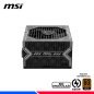 FUENTE DE PODER MSI MAG A650BN, 80 PLUS BRONZE 650W. FUENTE DE PODER MSI MAG A650BN, 80 PLUS BRONZE 650W.