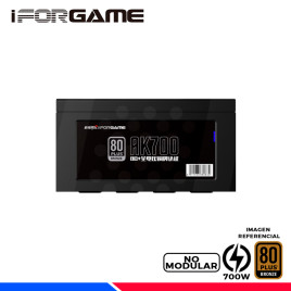 FUENTE DE PODER IFORGAME AK700, 80 PLUS BRONZE 700W