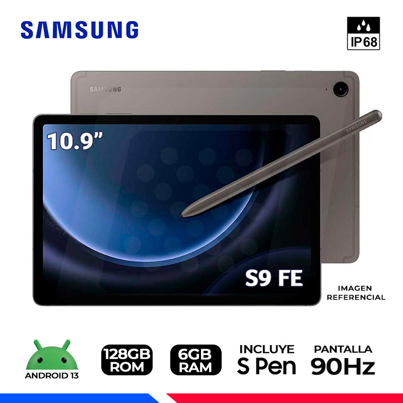 TABLET SAMSUNG GALAXY TAB S9 FE TABLET SAMSUNG GALAXY TAB S9 FE
