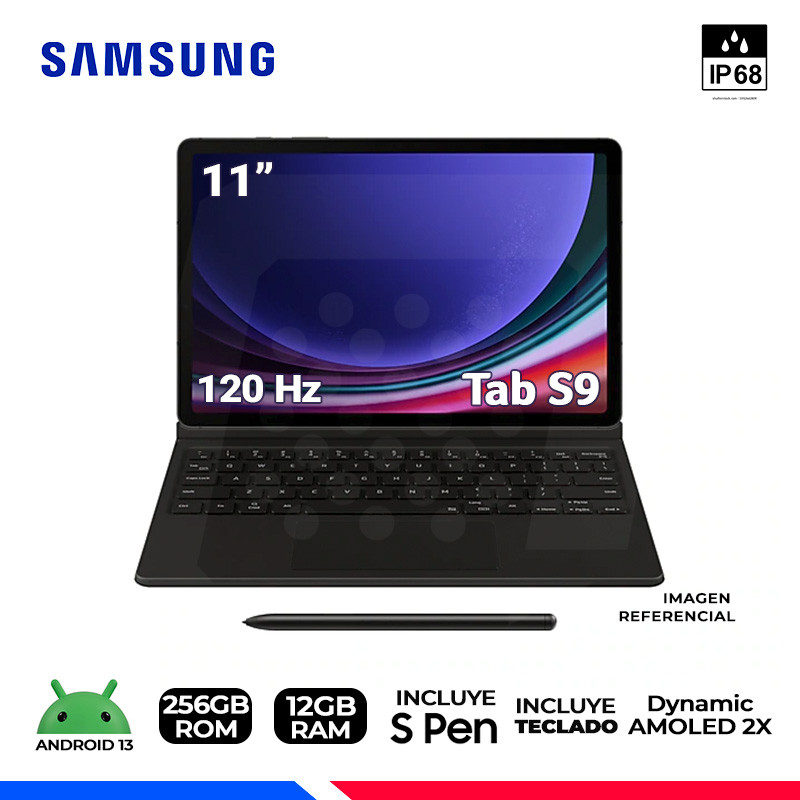 TABLET SAMSUNG GALAXY TAB S9 TABLET SAMSUNG GALAXY TAB S9
