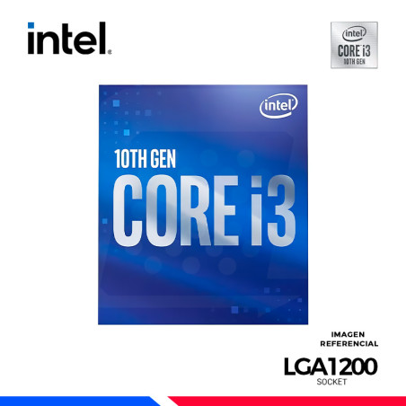 PROCESADOR INTEL CORE I3-10100F
