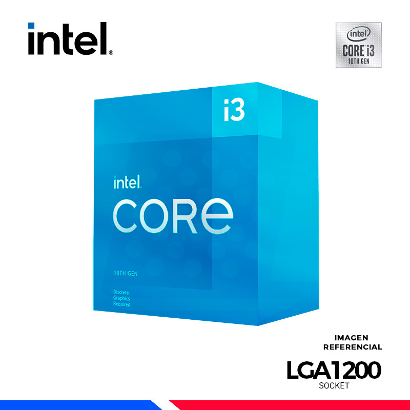 PROCESADOR INTEL CORE I3-10105F PROCESADOR INTEL CORE I3-10105F