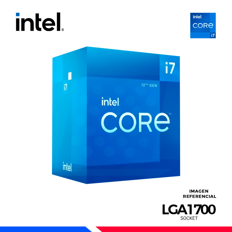 PROCESADOR INTEL CORE I7-12700 PROCESADOR INTEL CORE I7-12700