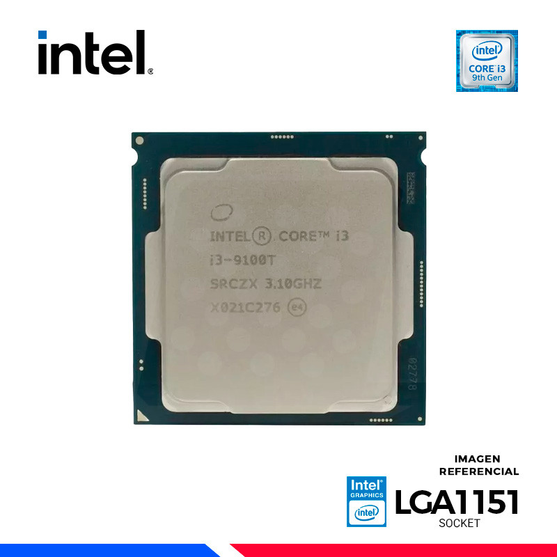 PROCESADOR INTEL CORE I3-9100T, OEM PROCESADOR INTEL CORE I3-9100T, OEM