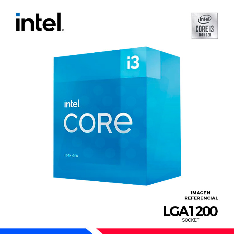 PROCESADOR INTEL CORE I3-10105 PROCESADOR INTEL CORE I3-10105