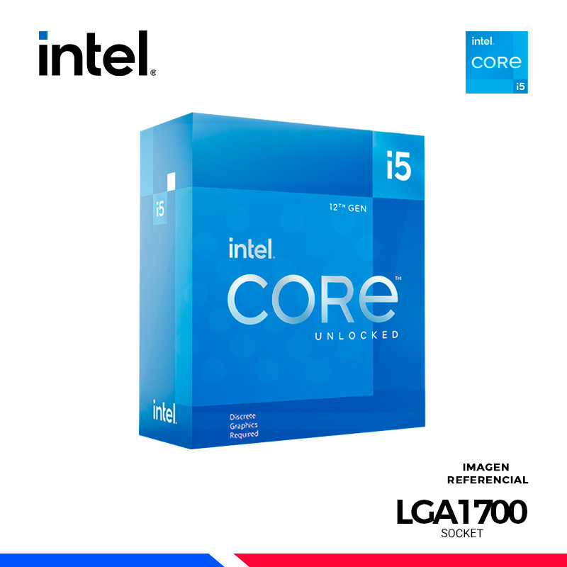 PROCESADOR INTEL CORE I5-12600KF PROCESADOR INTEL CORE I5-12600KF