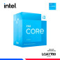 PROCESADOR INTEL CORE i3-13100F, Cache 12MB, Hasta 4.5 Ghz. PROCESADOR INTEL CORE i3-13100F, Cache 12MB, Hasta 4.5 Ghz.