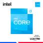 PROCESADOR INTEL CORE i3-13100F, Cache 12MB, Hasta 4.5 Ghz. PROCESADOR INTEL CORE i3-13100F, Cache 12MB, Hasta 4.5 Ghz.