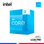 PROCESADOR INTEL CORE i3-13100F, Cache 12MB, Hasta 4.5 Ghz. PROCESADOR INTEL CORE i3-13100F, Cache 12MB, Hasta 4.5 Ghz.