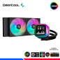 REFRIGERACION LIQUIDA DEEPCOOL LP240, PANTALLA, ARGB REFRIGERACION LIQUIDA DEEPCOOL LP240, PANTALLA, ARGB