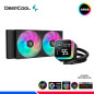 REFRIGERACION LIQUIDA DEEPCOOL LQ240, PANTALLA, ARGB REFRIGERACION LIQUIDA DEEPCOOL LQ240, PANTALLA, ARGB