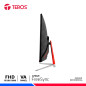 MONITOR GAMING TEROS TE-2471G, 23.8" CURVO VA, FHD, 165Hz, 2ms, FreeSync. MONITOR GAMING TEROS TE-2471G, 23.8" CURVO VA, FHD, 165Hz, 2ms, FreeSync.