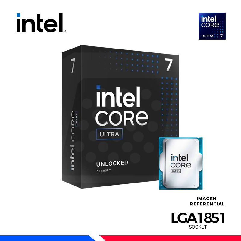 PROCESADOR INTEL CORE ULTRA 7 265K, Cache 30 MB, Hasta 5.50 Ghz. PROCESADOR INTEL CORE ULTRA 7 265K, Cache 30 MB, Hasta 5.50 Ghz.