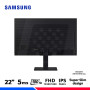 MONITOR SAMSUNG LS22D300GALXPE, Essential S3, 22" IPS, FHD, 100Hz, 5ms