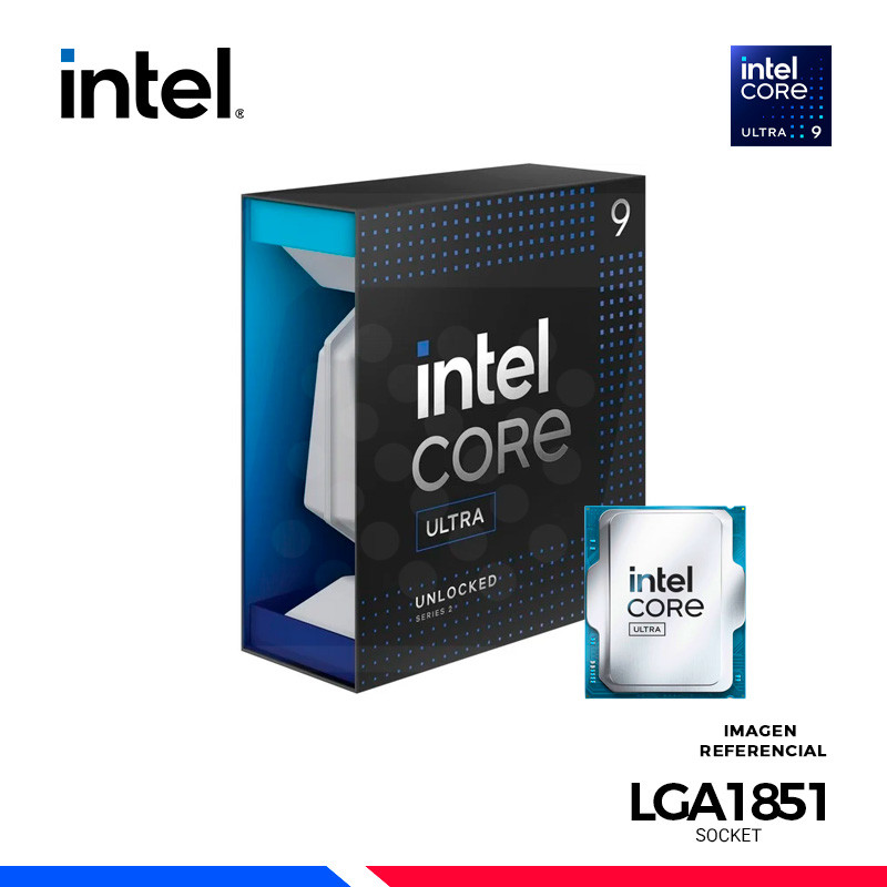 PROCESADOR INTEL CORE ULTRA 9 285K, Cache 36MB, Hasta 5.7 Ghz PROCESADOR INTEL CORE ULTRA 9 285K, Cache 36MB, Hasta 5.7 Ghz